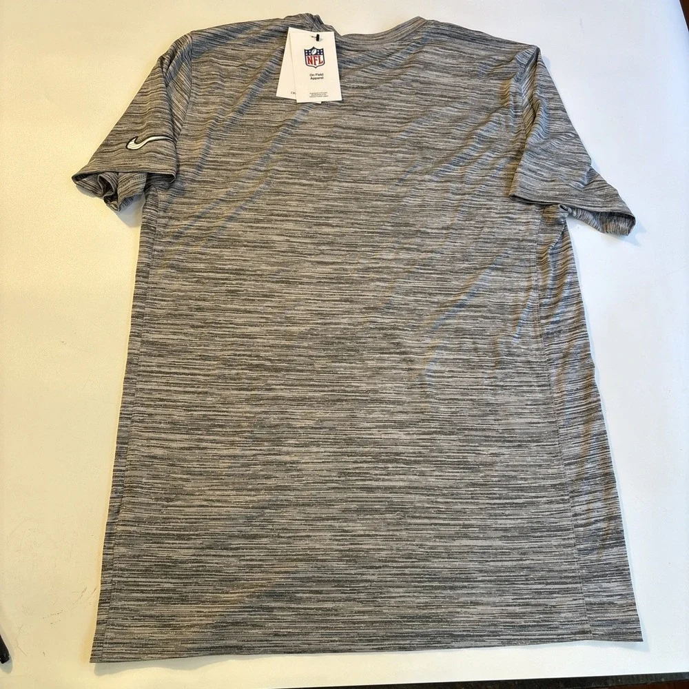NIKE On Field Apparel DriFit Dallas Cowboys NFL Tee Lightweight‎ Men's MEDIUM